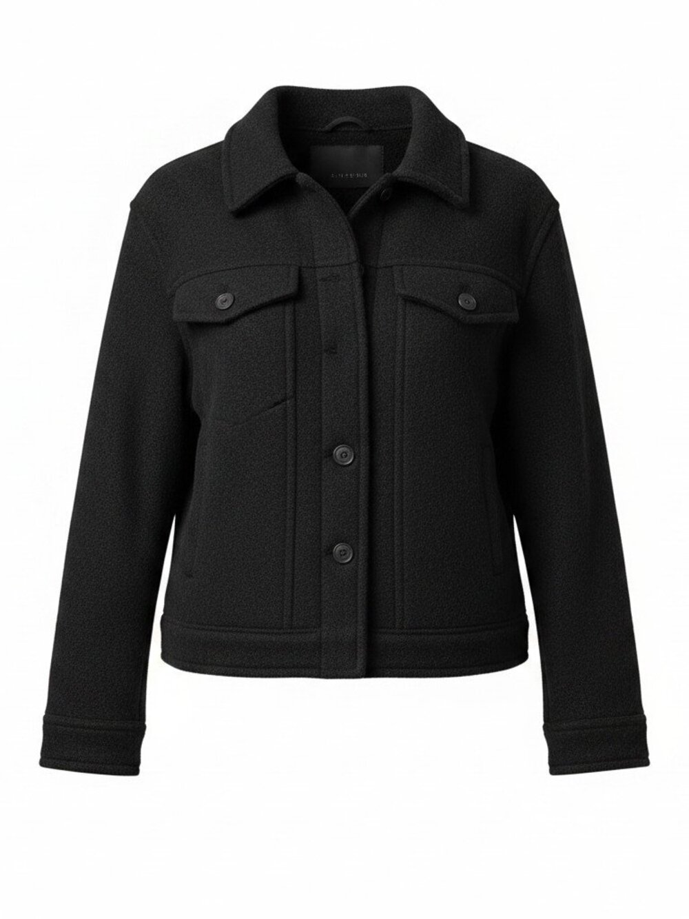 HUNTER 100% Merino Wool Button-Up Shirt Jacket (Shacket) - Size XL